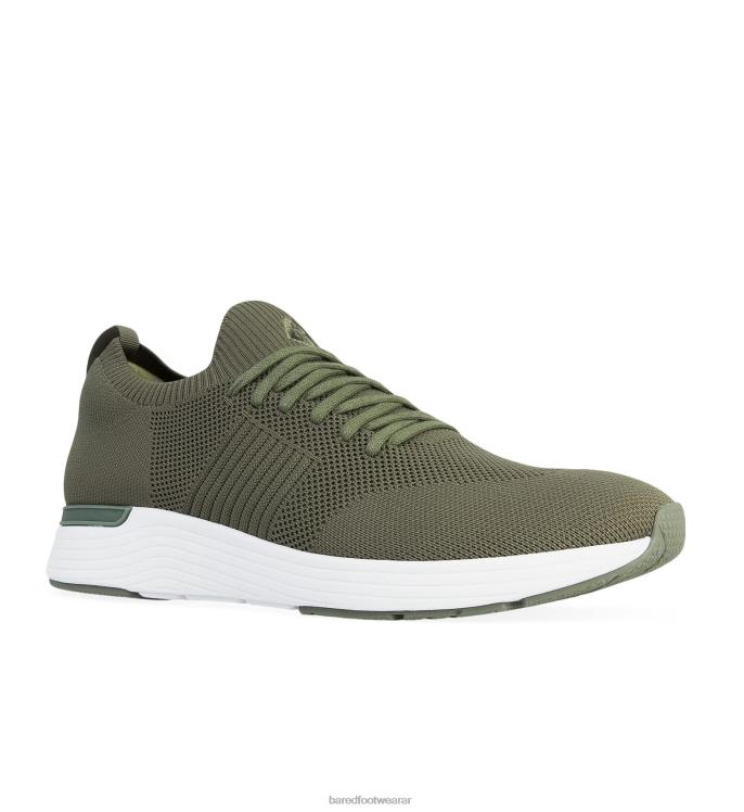 Bared Footwear mujer genio tenis caqui de punto 4Z004128