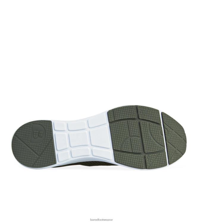 Bared Footwear mujer genio tenis caqui de punto 4Z004128