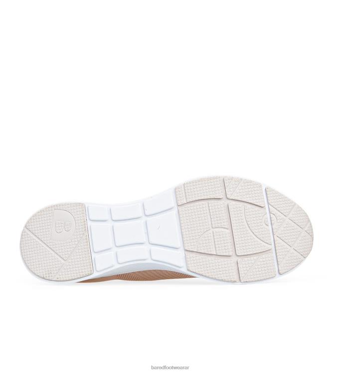 Bared Footwear mujer genio tenis de punto rosa empolvado 4Z004131