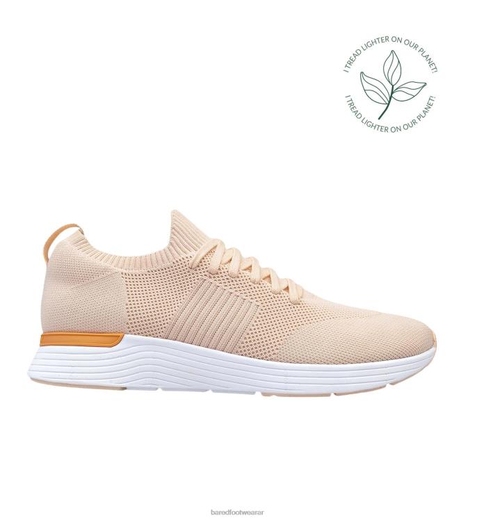 Bared Footwear mujer genio tenis de punto rubor 4Z004197