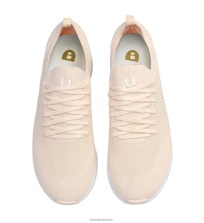 Bared Footwear mujer genio tenis de punto rubor 4Z004197