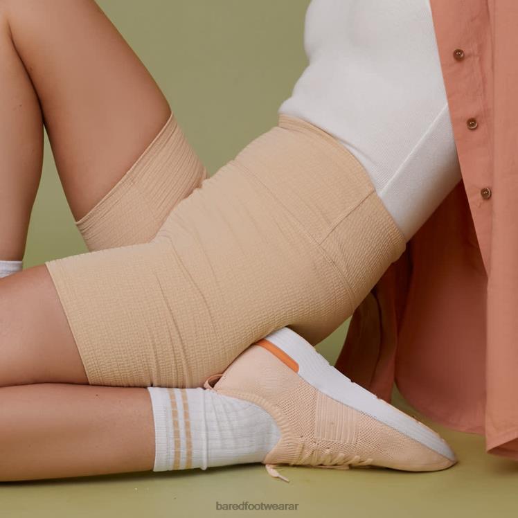 Bared Footwear mujer genio tenis de punto rubor 4Z004197