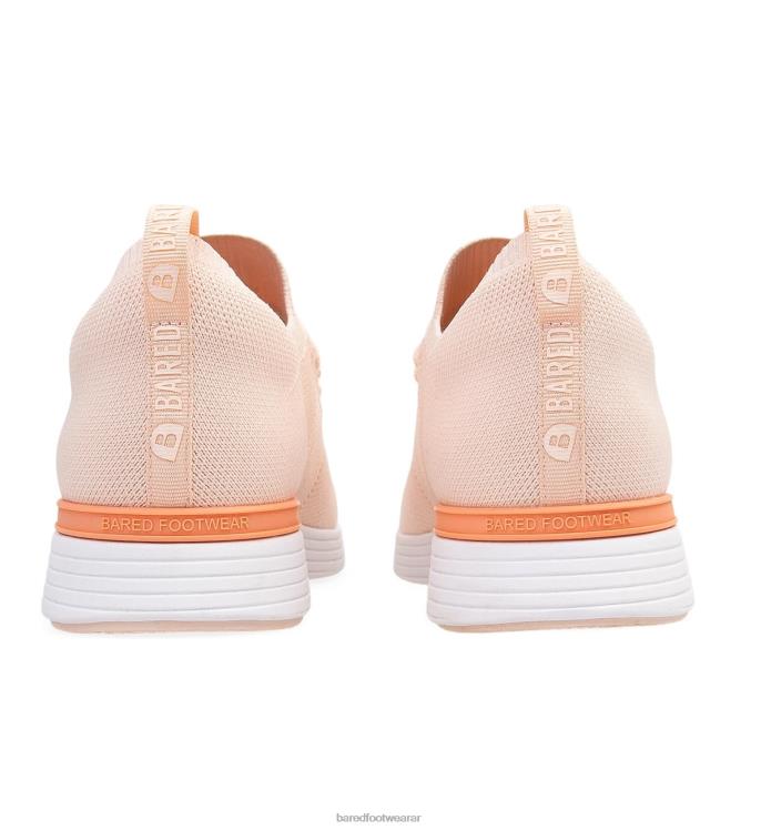 Bared Footwear mujer genio tenis de punto rubor 4Z004197