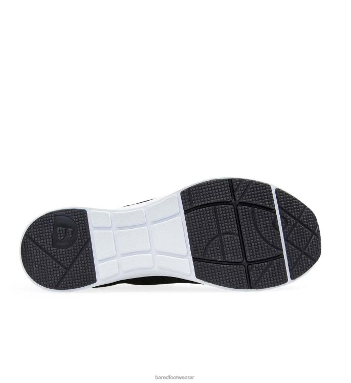 Bared Footwear mujer genio zapatillas negras de punto 4Z004196