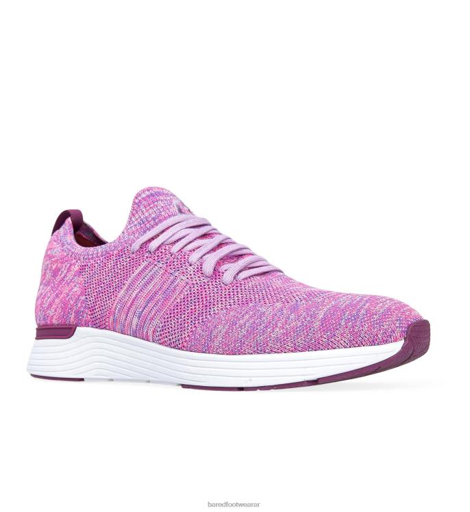 Bared Footwear mujer genio zapatillas rosa marle de punto 4Z004130