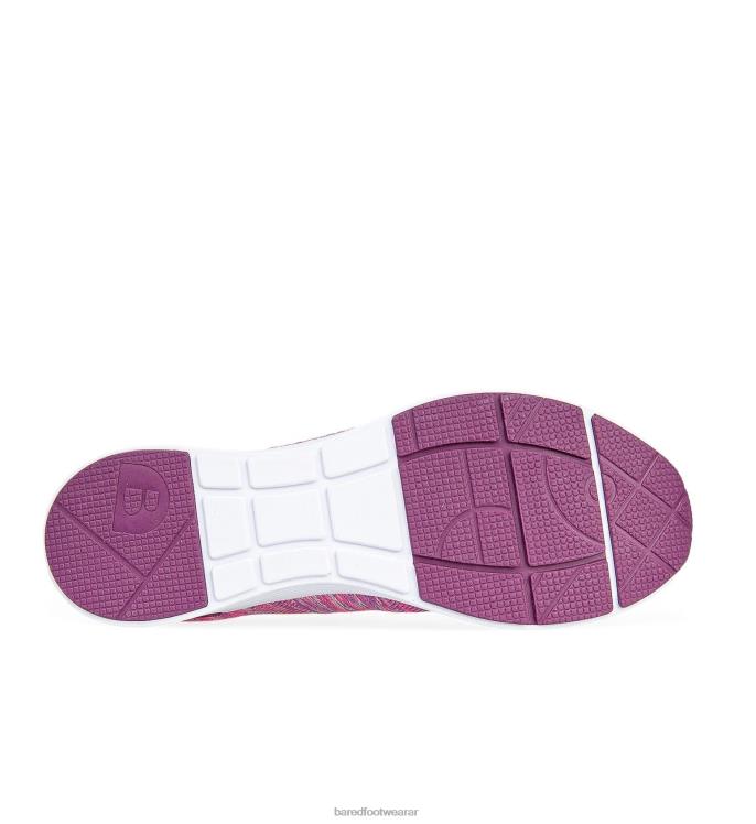 Bared Footwear mujer genio zapatillas rosa marle de punto 4Z004130