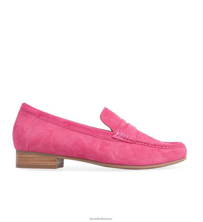 Bared Footwear mujer halcón 2 mocasines de ante rosa caramelo 4Z004140