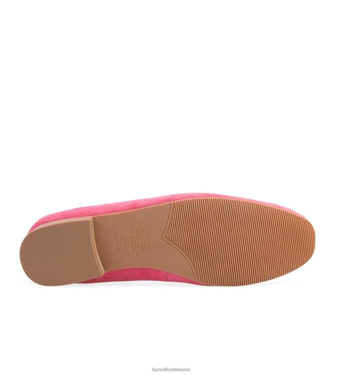 Bared Footwear mujer halcón 2 mocasines de ante rosa caramelo 4Z004140