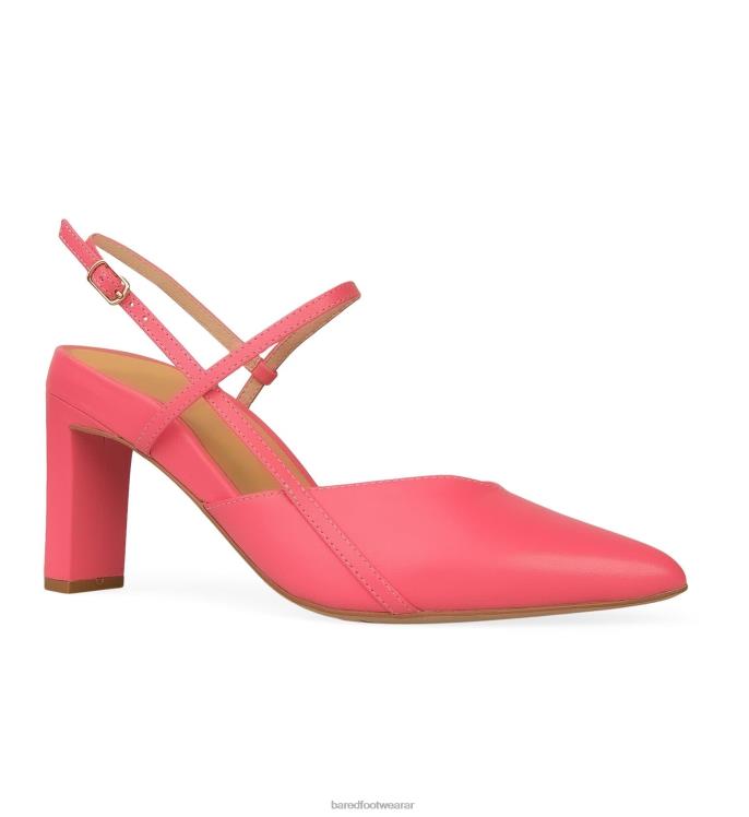 Bared Footwear mujer kiskadee tacones altos de cuero rosa caramelo 4Z004112