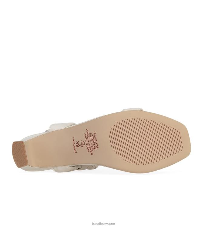 Bared Footwear mujer momoto tacones bajos de cuero crudo 4Z004269