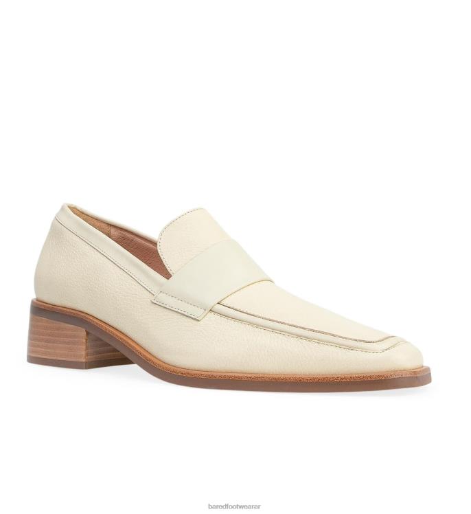 Bared Footwear mujer paujil mocasines crudos de piel granulada 4Z004233