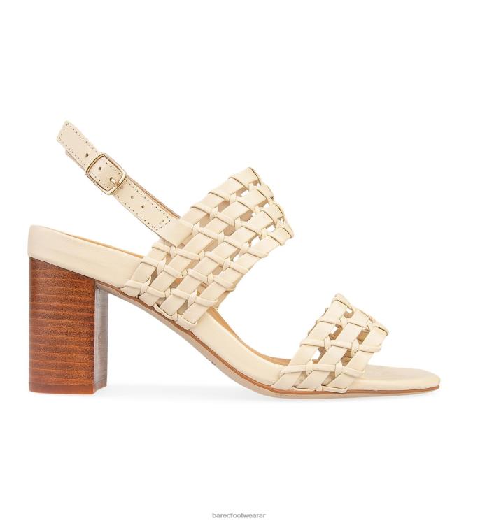 Bared Footwear mujer picozapato tacones altos de cuero crudo 4Z004245