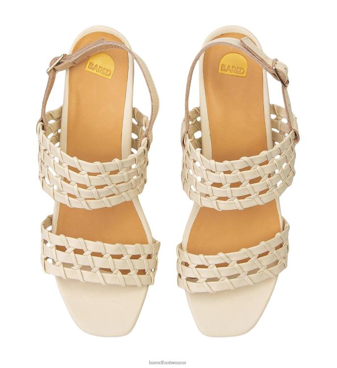 Bared Footwear mujer picozapato tacones altos de cuero crudo 4Z004245