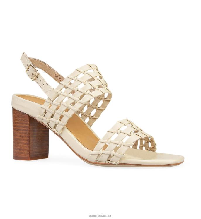 Bared Footwear mujer picozapato tacones altos de cuero crudo 4Z004245