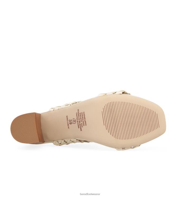 Bared Footwear mujer picozapato tacones altos de cuero crudo 4Z004245