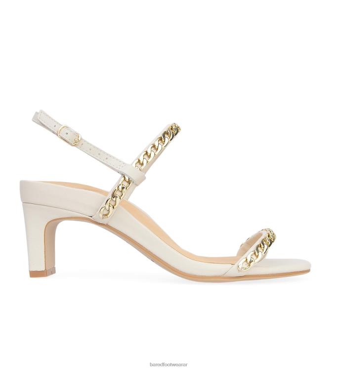 Bared Footwear mujer pájaro azucar tacones bajos de cuero crudo 4Z004266