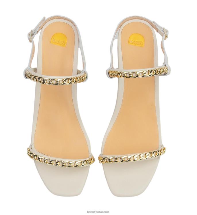 Bared Footwear mujer pájaro azucar tacones bajos de cuero crudo 4Z004266