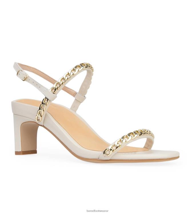 Bared Footwear mujer pájaro azucar tacones bajos de cuero crudo 4Z004266