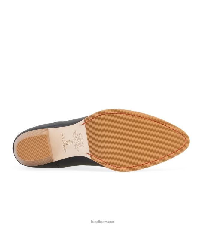 Bared Footwear mujer pájaro carpintero botas negras de piel con suela ligera 4Z004156