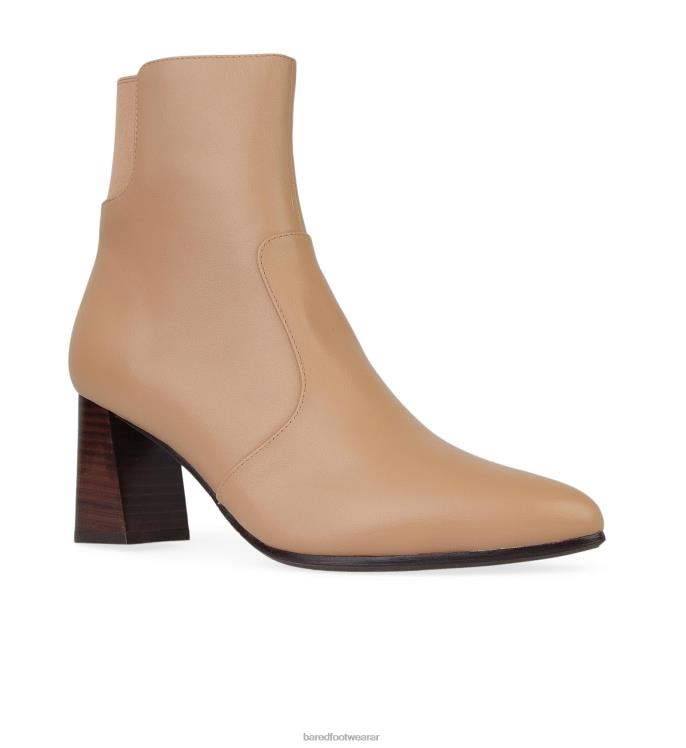 Bared Footwear mujer rapaz 2 botas de tacón de piel con conchas marinas 4Z00495