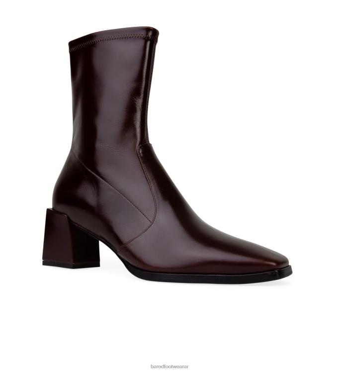 Bared Footwear mujer ruiseñor botas de tacón boxed de roble oscuro 4Z004153