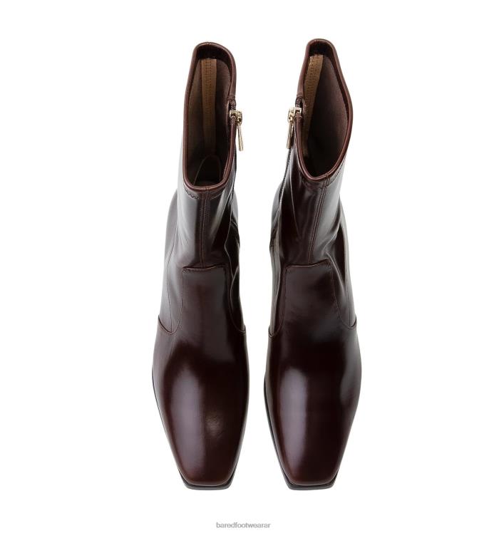 Bared Footwear mujer ruiseñor botas de tacón boxed de roble oscuro 4Z004153