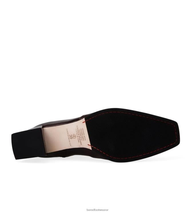 Bared Footwear mujer ruiseñor botas de tacón boxed de roble oscuro 4Z004153