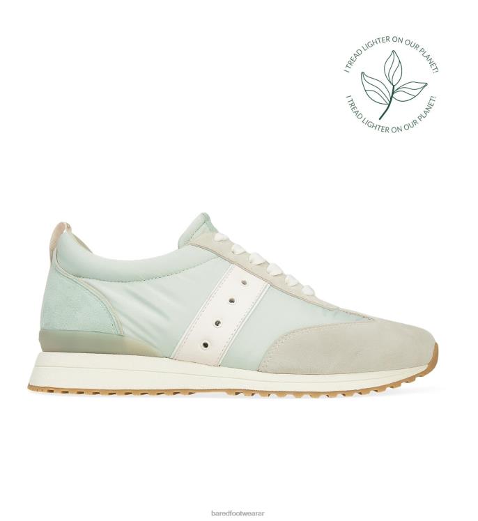 Bared Footwear mujer sacre zapatillas con mezcla de espuma de mar 4Z00492