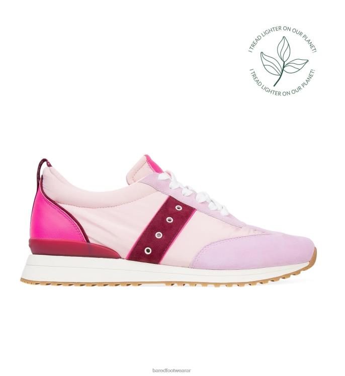 Bared Footwear mujer sacre zapatillas mezcla rosa 4Z00491