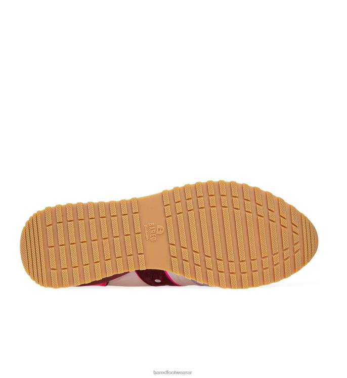 Bared Footwear mujer sacre zapatillas mezcla rosa 4Z00491