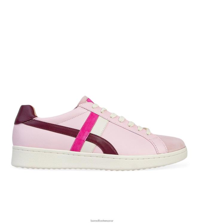 Bared Footwear mujer seriema tenis rosas y moras 4Z004306