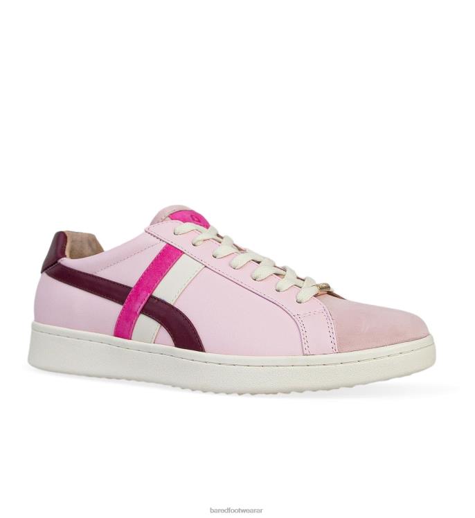 Bared Footwear mujer seriema tenis rosas y moras 4Z004306