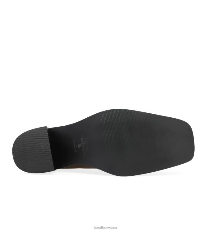 Bared Footwear mujer tangara tacones altos de cuero de roble oscuro 4Z004222