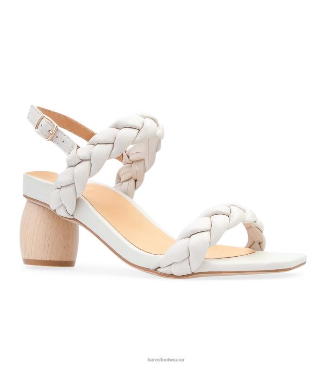 Bared Footwear mujer tucán tacones bajos de cuero crudo 4Z004247