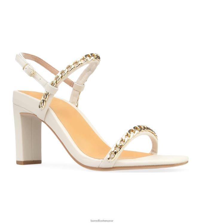 Bared Footwear mujer verderón tacones altos de cuero crudo 4Z004264