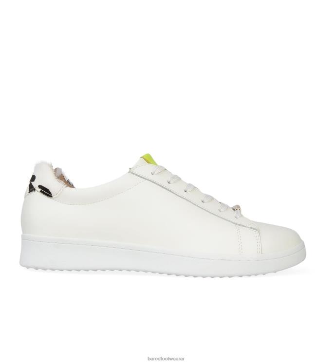 Bared Footwear mujer zarapito trinador Deportivas piel crudo con estampado vacuno 4Z004200