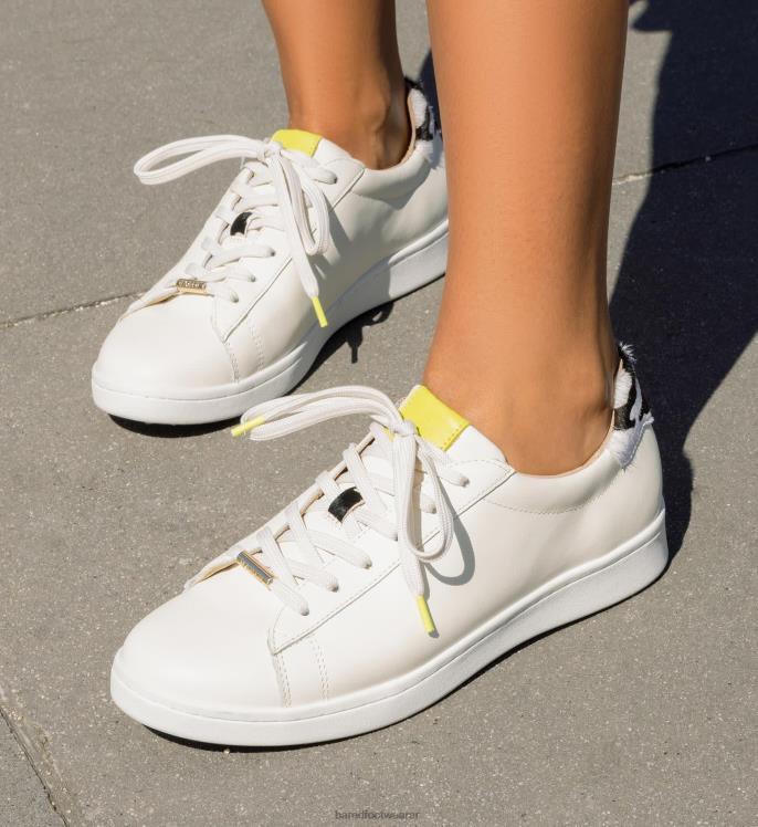 Bared Footwear mujer zarapito trinador Deportivas piel crudo con estampado vacuno 4Z004200
