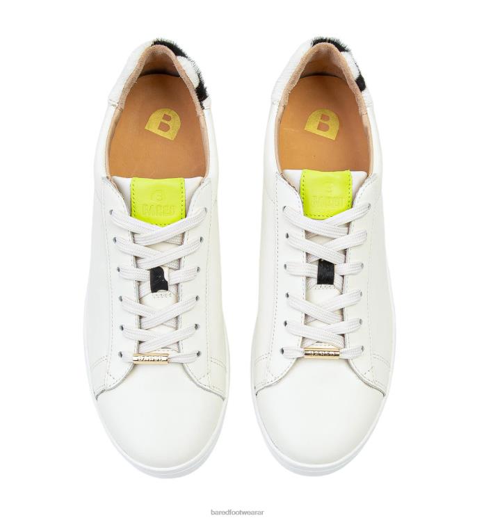 Bared Footwear mujer zarapito trinador Deportivas piel crudo con estampado vacuno 4Z004200