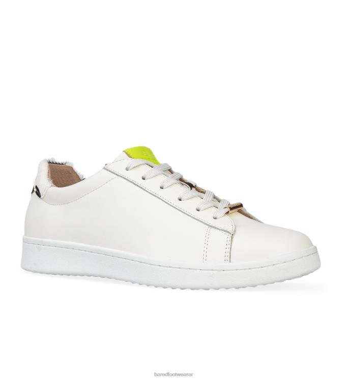 Bared Footwear mujer zarapito trinador Deportivas piel crudo con estampado vacuno 4Z004200