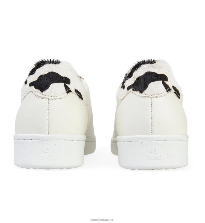 Bared Footwear mujer zarapito trinador Deportivas piel crudo con estampado vacuno 4Z004200