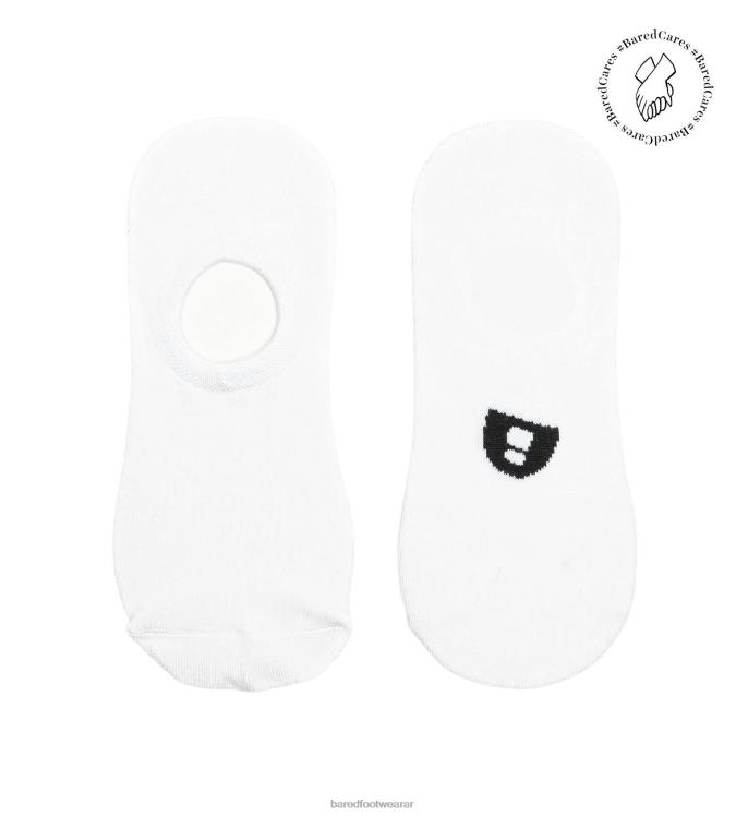 Bared Footwear unisexo calcetines invisibles 2 - pack calcetines invisibles 2 - pack blanco 4Z004353
