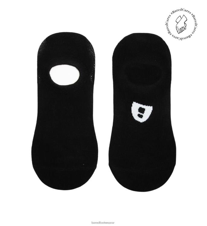Bared Footwear unisexo calcetines invisibles 2 - pack calcetines invisibles 2 - pack negro 4Z004354
