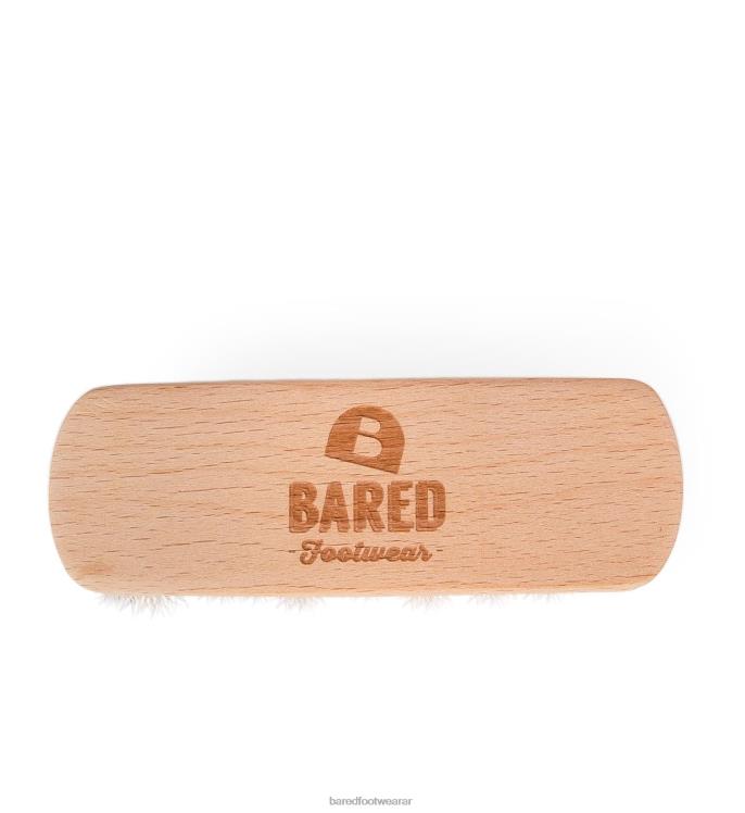 Bared Footwear unisexo cepillo de pulido desnudo cuidado del cuero 4Z004319