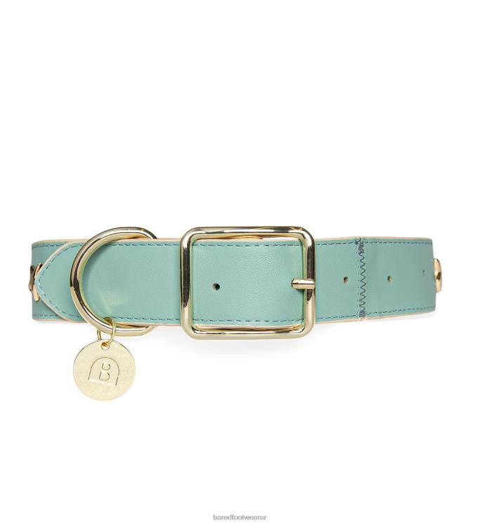 Bared Footwear unisexo collar de perro cuero de espuma de mar 4Z004322