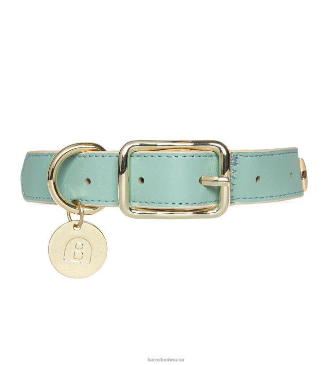 Bared Footwear unisexo collar de perro cuero de espuma de mar 4Z004322