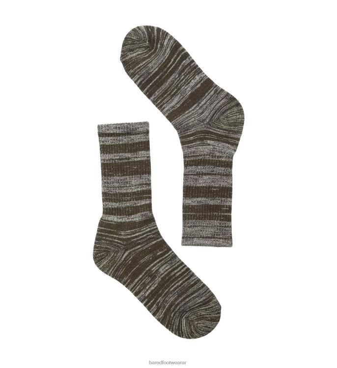 Bared Footwear unisexo paquete de 2 pares de calcetines calcetines para botas paquete de 2 calcetines caqui marle 4Z004351