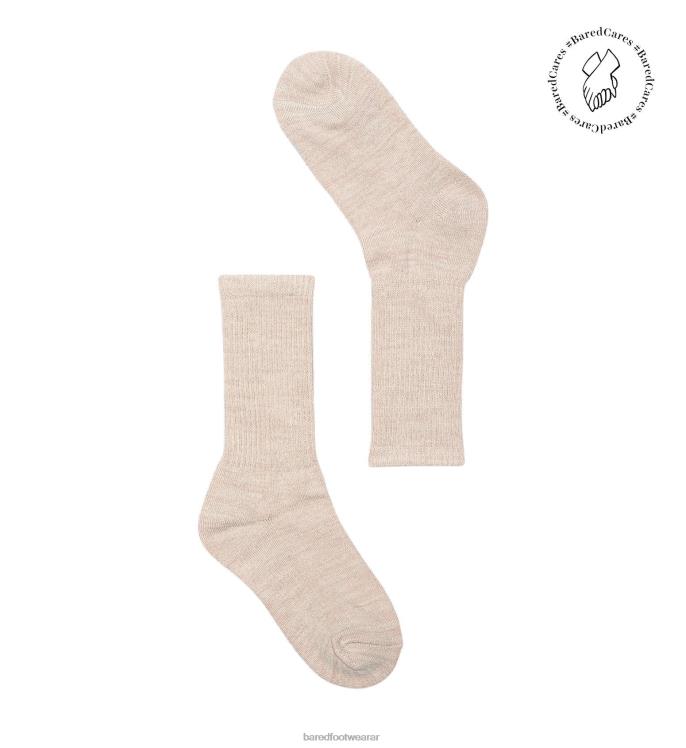 Bared Footwear unisexo paquete de 2 pares de calcetines calcetines rosa marle 4Z004330