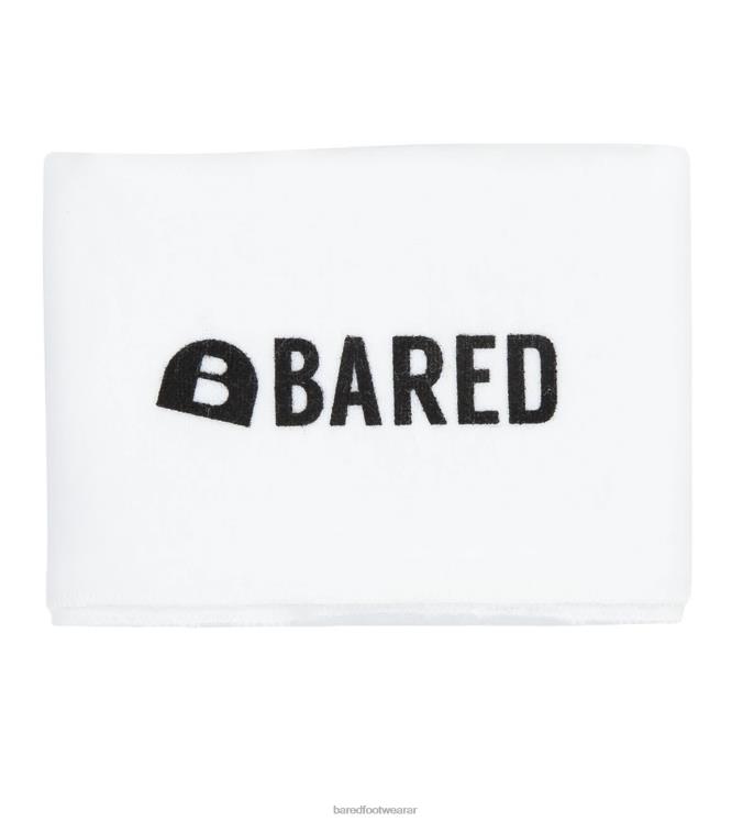 Bared Footwear unisexo paño de pulido cuidado del cuero blanco 4Z004313