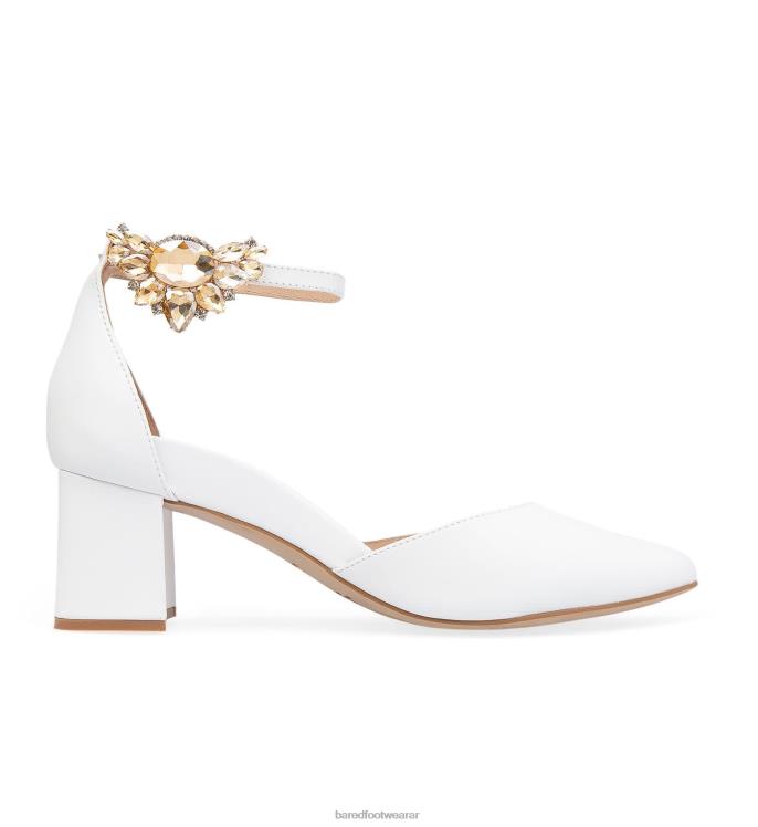 Bared Footwear unisexo pinza para zapatos de novia champán/oro rosa 4Z004334