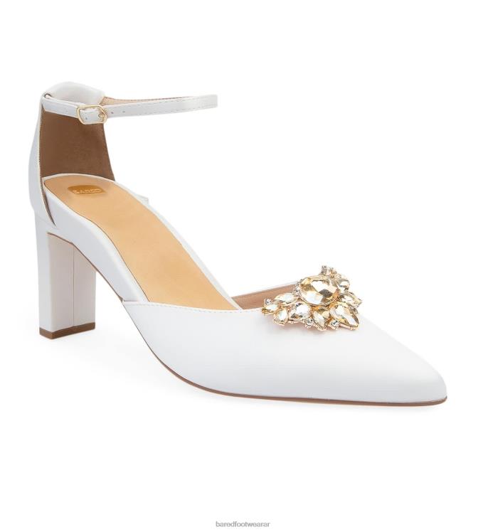 Bared Footwear unisexo pinza para zapatos de novia champán/oro rosa 4Z004334